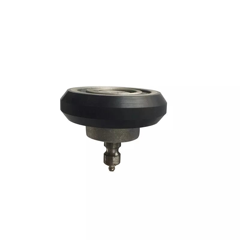 Lote de 2 rodillos guía de alta velocidad para ascensores 456CN, 95 x 25 x 6203, 95 x diámetro exterior, 95 mm de ancho, 25 mm de rodamiento, 6203