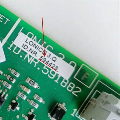 Lote de 1 placa PCB para ascensor LONICE 3.Q ID.NR.594428 para repuestos de ascensor 5400