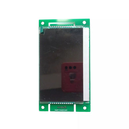 Lote de 1 unidad KM1373005G11, placa de pantalla LCD para ascensor, PCB LOP KM51104201H01, color negro