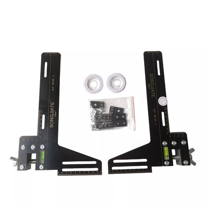 1SET/LOT SJT-56100 Elevator Guide Rail Calibration Ruler Tool Single Line 6 Magnets