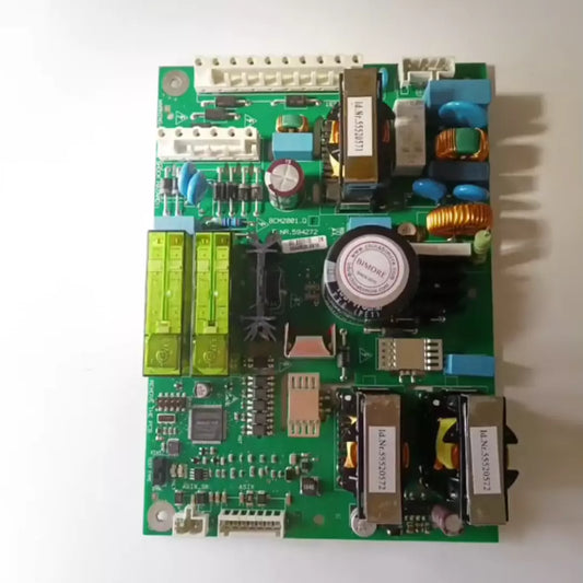 Placa de freno para armario de control de ascensor BCM2001.Q (1 unidad/lote) ID.NR.594272 para 5500 7000