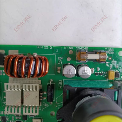Placa de alimentación de ascensor SEM 22.QG NR.594240 para PCB de ascensor 3300 3600 (1 unidad/lote)