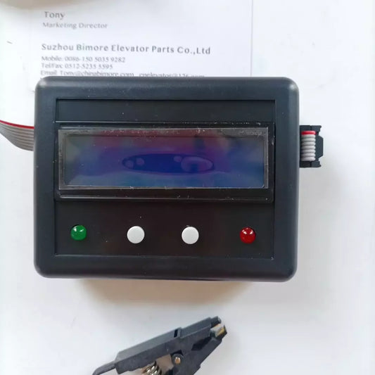 Lote de 1 herramienta de prueba de servicio para piezas de ascensor, decodificador 3000+ 3000 S8 S380