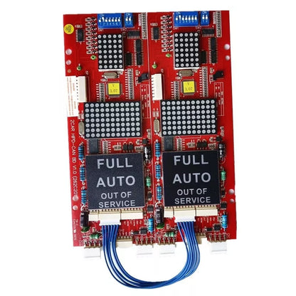 Placa PCB con indicador LOP para elevador (1 unidad/lote), 2 CAR HIPD-CAN BD V1.0 262C201