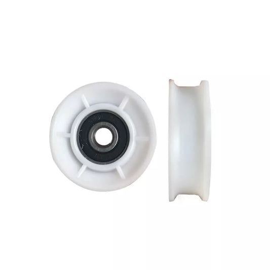 20PCS/LOT 54*17 52504445 Elevator QKS11 Door Rope Roller D54/10 H17 mm Bearing 6200
