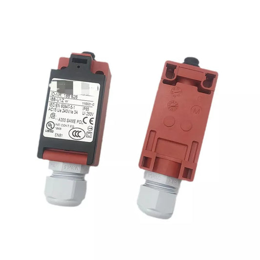 Interruptor de límite de correa de acero para ascensor, lote de 5 unidades, 188626 I88-U1Z con reinicio automático I88-U1ZW