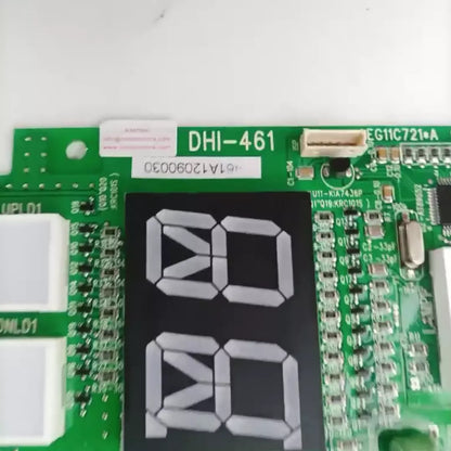 Placa indicadora LOP del elevador (1 unidad/lote) DHI-461 AEG11C721*A AEG11C722*A