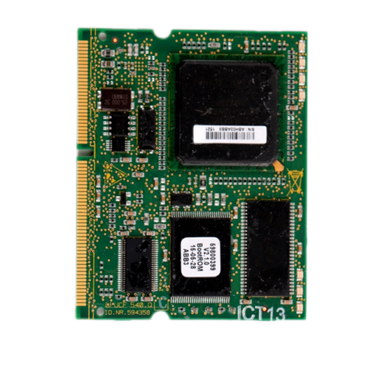 Placa de programa para accesorios de ascensor, 1 unidad/lote, placa PCB de CPU, ID: 594358 para 5400 5500