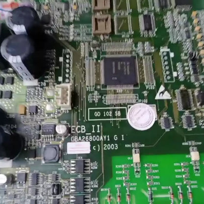1PC/LOT Bimore Escalator PCB Elevator Main Board ECB_II GBA26800AY1 G I