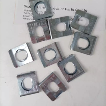Lote de 100 clips para palés de escalera mecánica GAA339FP1, 20 x 23 mm, para XO508