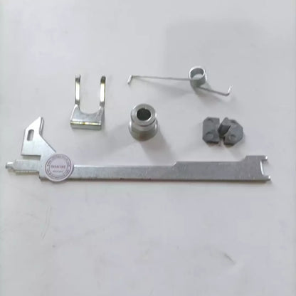 10 juegos/lote de cerradura de puerta de pasillo de ascensor, conjunto completo de cerradura triangular