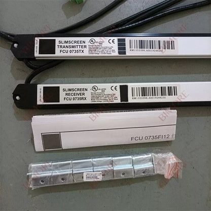 1 juego/lote KM1353398 Cortina de luz para ascensor FCU0735 L=2035 mm Sensor de puerta de ascensor