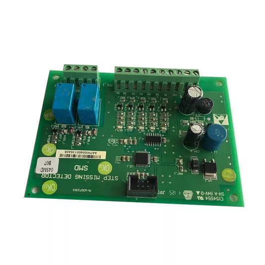 1 unidad/lote ProD0723V1 Detector de falta de escalones SMD Placa PCB para escalera mecánica 04SMDB04 06 07