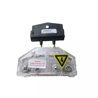 10 juegos/lote M4NP0012 Ascensor 000419 Interruptor de contacto de puerta Reemplazo ASME L60mm