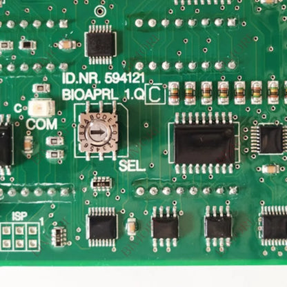 1 unidad/lote ID.NR.594121 BIOAPRL 1.QC 205550 Placa PCB indicadora LOP de ascensor, luz roja
