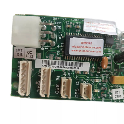 2PCS/LOT KM713700G01 Elevator Communication Board Lift FCB Parts PCB Cards