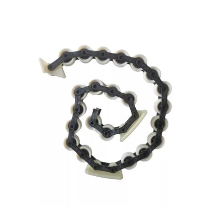 1PC/LOT DEE2467616 Escalator Return Guide Chain 22 Rollers 2467621 2467623