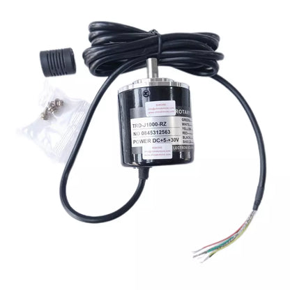 Lote de 1 pieza de repuesto para codificador de ascensor TRD-J1000-RZ