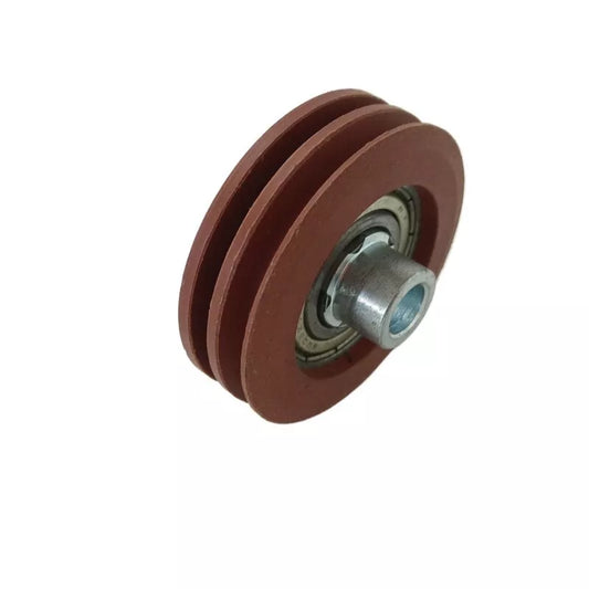 Lote de 20 rodillos de cable de ascensor KM89627G02, diámetro exterior: 52 mm/2,05 pulgadas, ancho: 16 mm, rodamiento 6003