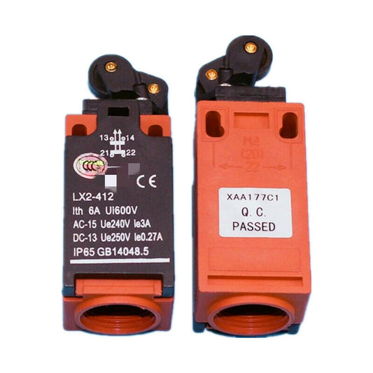 Lote de 10 interruptores de límite para ascensores XAA177C1 LX2-412 OTSW035-3