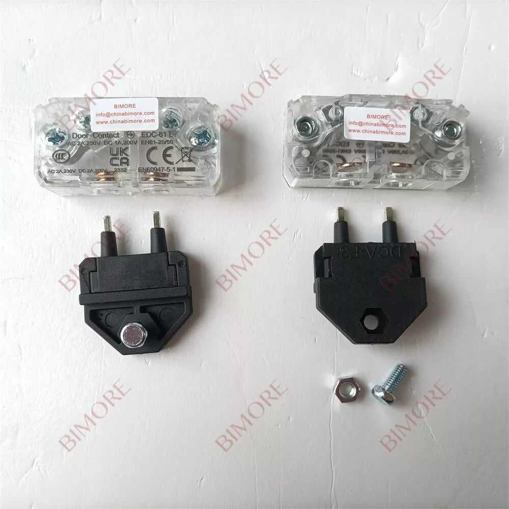 10SETS/LOT EDC-61 L DCA-F3 Elevator Door Contact Door Lock Parts Switch EDC-61L
