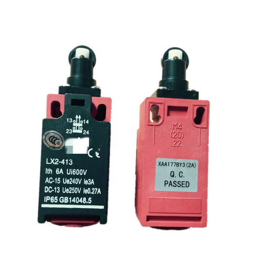 Lote de 10 interruptores de límite para ascensores XAA177BY3 LX2-413 OTSW035-4