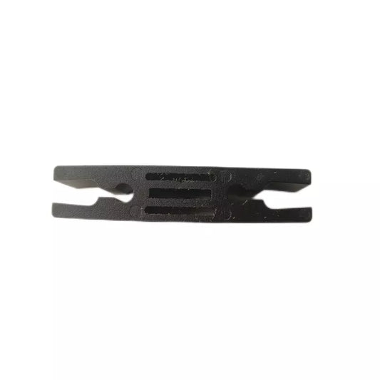 20PCS/LOT Elevator Door Slider Black Lift Spare Parts L:50mm W:11mm H:13mm 50x11