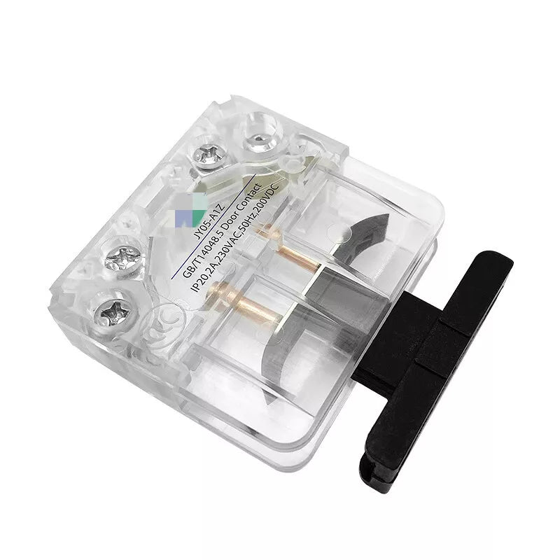 Interruptor de contacto para puerta de ascensor JY05-A1Z (largo: 50 mm, ancho: 45 mm) para cerradura K400 (10 juegos/lote)