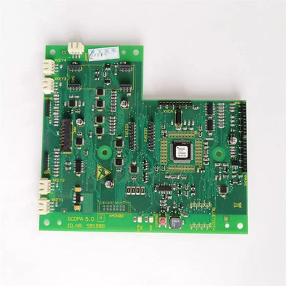 1 unidad/lote SCOPMA 5.Q ID.NR.591888 Placa de conexión COP de ascensor para 3300 3600