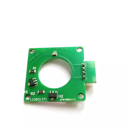 Lote de 10 unidades de placa codificadora para ascensor SF-PCD-4E-1 de 33 x 33 mm