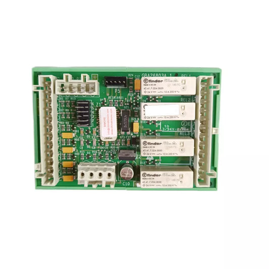 Placa de comunicación PCB RS4R para escalera mecánica GBA26803A1 GBA26803A 1 (1 unidad/lote)