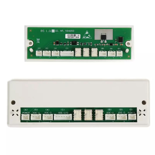 Lote de 1 unidad de accesorios para ascensores, placa de función de elevación BS 1.Q, ID.NR. 594293