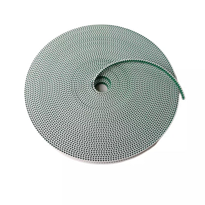 Correa para máquina de puerta de ascensor, 10-HTD5M/DL/K, tela verde, ancho: 10 mm, 50 metros/lote