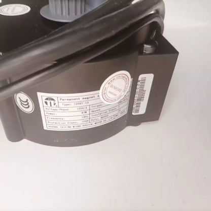 Motor de puerta de ascensor 125ST-13, 125 V/3, 47 W, estilo pin para ascensor K300 (1 unidad/lote)