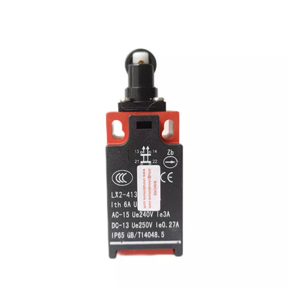 10 piezas/lote LX2-413 XAA177A1 (1A1B) Interruptor de límite de piezas de escalera mecánica