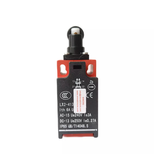 10 piezas/lote LX2-413 XAA177A1 (1A1B) Interruptor de límite de piezas de escalera mecánica