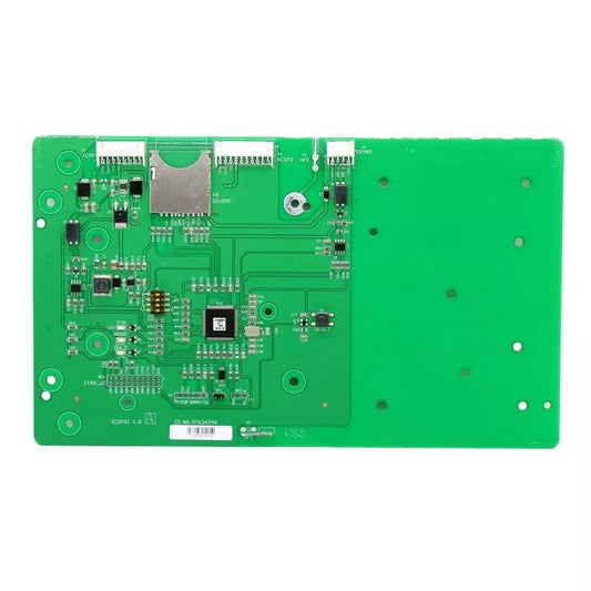 Lote de 1 unidad de placa de circuito impreso de control para cabina de ascensor SCOPSI 1.QA ID.NR.57636346 para 3300AP 3600