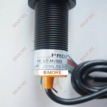 4 piezas/lote LC-MV59X Sensor de proximidad con interruptor magnético de celda de carga digital para ascensor