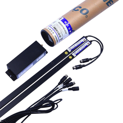 1 juego/lote WECO-917A61-AC220 Sensor de puerta de ascensor con cortina de luz BIMORE, CA 220 V