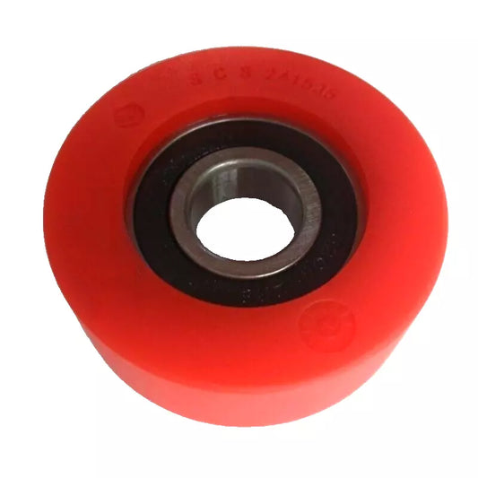 50PCS/LOT SCS241535 Escalator Chain Roller D:70mm Thickness 25mm Bearing 6204