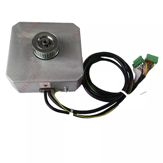 Motor síncrono de imán permanente para ascensores PMM2.3G de 43,5 W (lote)