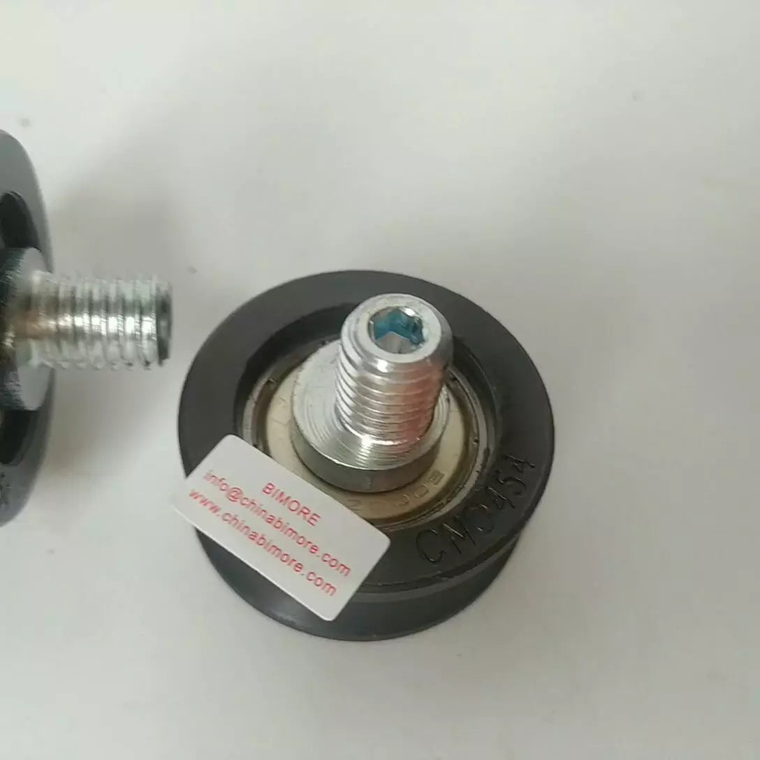Lote de 20 rodillos excéntricos para ascensores CN0454 CNO454, diámetro exterior de 36 mm, rodamiento de 14 mm, 6000 M10