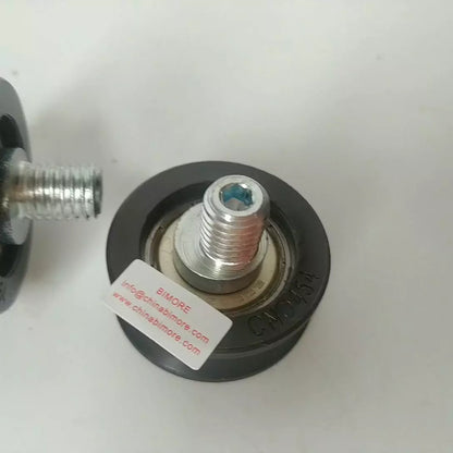 20PCS/LOT Elevator Eccentric Roller CN0454 CNO454 OD 36 W 14 mm Bearing 6000 M10