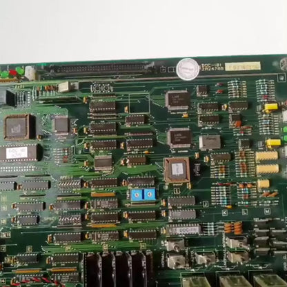 Lote de 1 placa base para ascensor BIMORE DOC-101, tarjeta PCB, repuestos para placa base