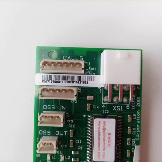 1 unidad/lote KM713700G11 Placa de comunicación para ascensor, piezas FCB, tarjeta PCB