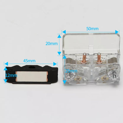 Interruptor de contacto para puerta de ascensor BIMORE JY03-A1Z (20 juegos/lote)