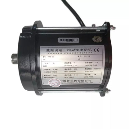 Lote de 1 pieza de repuesto para motor de puerta de ascensor BIMORE YVP90-6B1, 220 V, 0,58 A