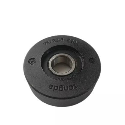 20PCS 75x23.5-6204 Escalator Step Roller 75*23.5*6204 Wheel D75mm W23.5mm ID20mm