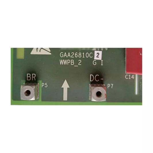 Placa controladora de inversor PCB GI WWPB_2 para ascensor sin sala de máquinas GAA26810C2 (1 unidad/lote)