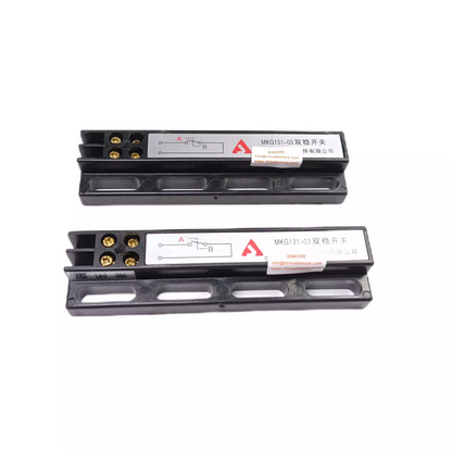 Lote de 10 interruptores biestables para puertas de ascensores MKG131-03, interruptor magnético NO/NC